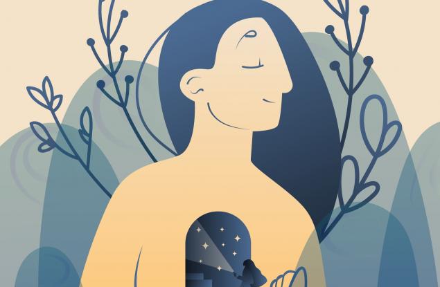 Сключете мир с живота си, без значение какъв е той