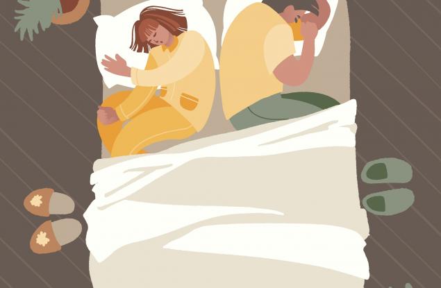 Какво означава, ако сънувате, че се разделяте с партньора си