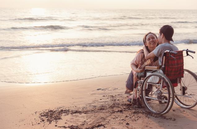 Мъката, която изпитвам ежеминутно, като родител на дете с увреждане