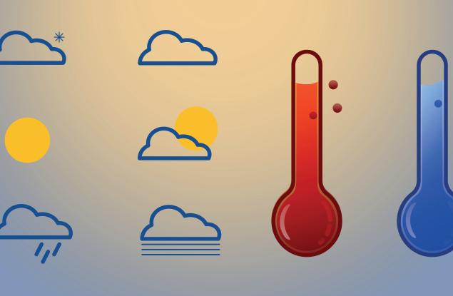 Виц: Утре времето ще бъде като живота