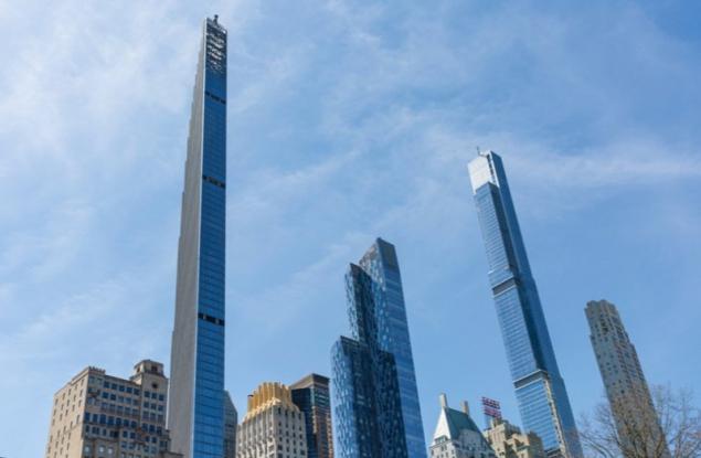 Стейнуей Тауър - най-тънкият небостъргач