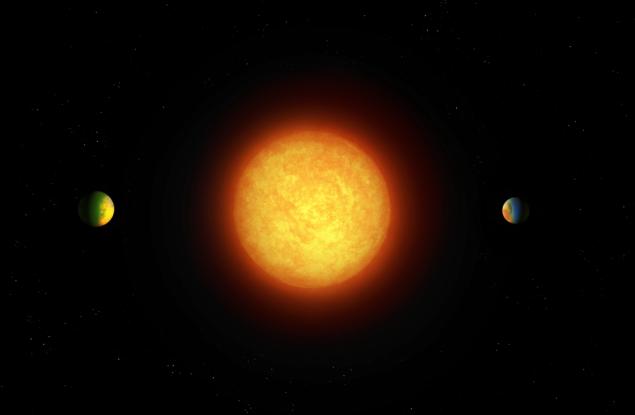 Открити са две нови екзопланети около слънцеподобна звезда