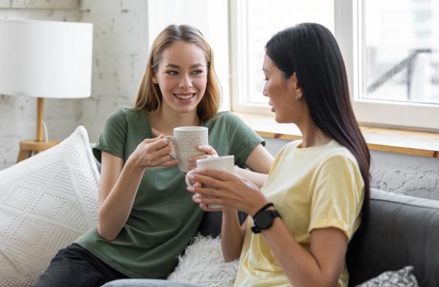 Виц: Не те ли натъжава фактът, че приятелките ти са омъжени?