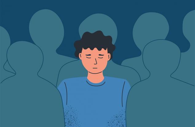 Самотата за кратък период от време води до здравословни проблеми