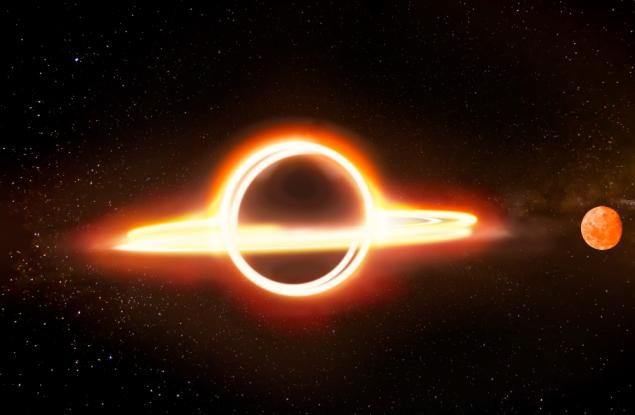 Свръхмасивните черни дупки може да са по-малки, отколкото се смяташе досега