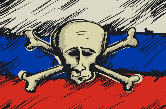 Виц: Руснак седнал да гледа телевизия