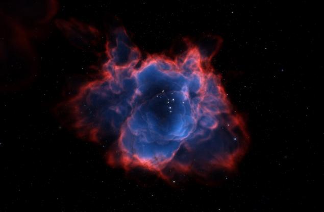 Астрономи наблюдаваха "най-плоската" експлозия в космоса