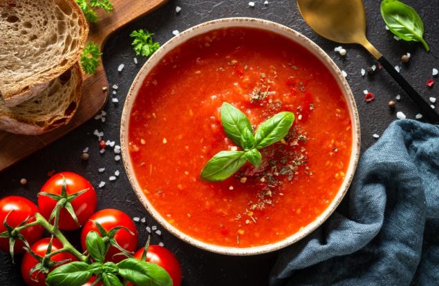 Рискът на доматената супа