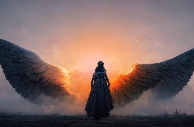 Приказка за мъжете, които отрязват крилата на жените