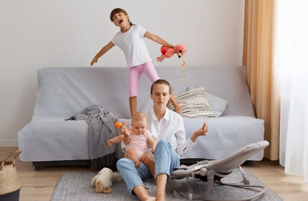 Портрет на една НЕсъвършена майка