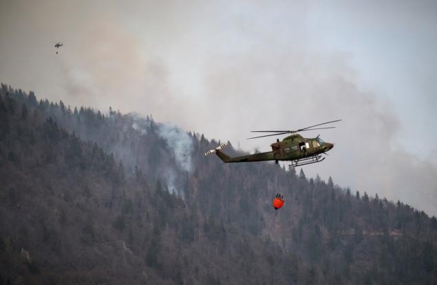 Огнена заплаха: Управление на горските пожари в България