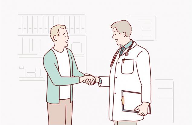 Виц: Докторе, чувствам се като нищожество