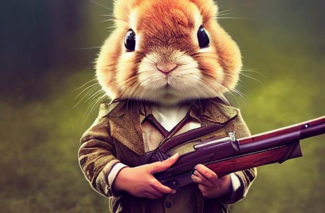 Виц: Морковът или животът! 