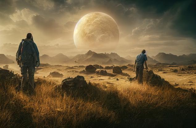 "Велимир" - един фантастичен разказ на Ценка Бакърджиева