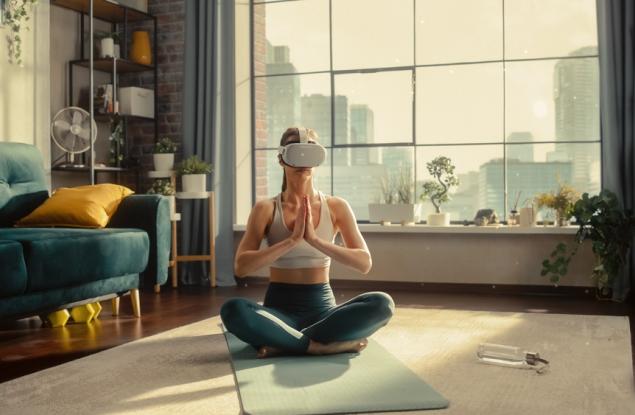 Медитацията във виртуална реалност може да облекчи симптомите на депресия и тревожност