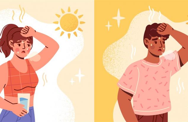 Какво се случва в тялото, когато се потим?