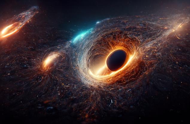 Около черните дупки съществуват зони, които поглъщат материя