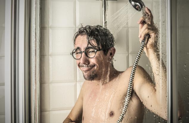 Учени най-накрая откриха защо най-добрите ви идеи ви хрумват под душа