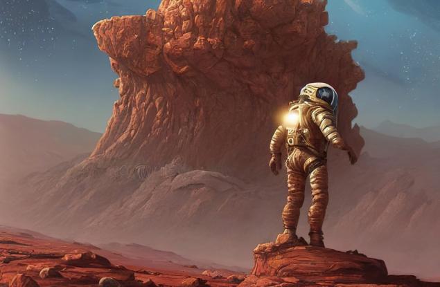 "Рикошет" - един фантастичен разказ на Либора