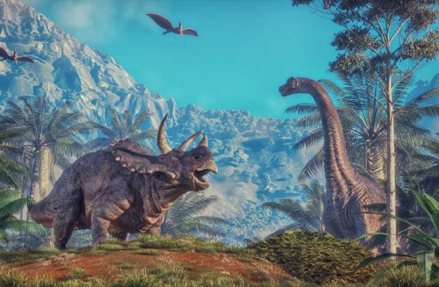 Първите топлокръвни динозаври вероятно са се появили на Земята преди около 180 млн. години