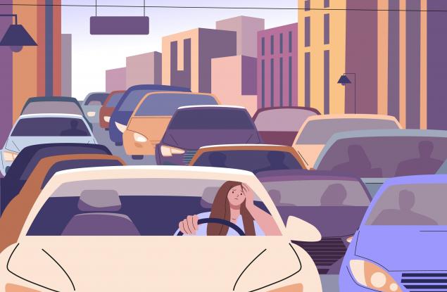 Виц: Скъпа, къде си?