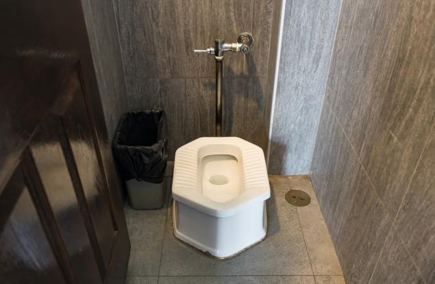 Вентилаторите намаляват риска от вдишване на бактерии след пускането на водата в тоалетната