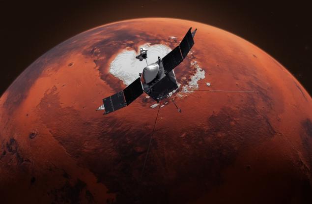 НАСА загуби връзка с орбиталния апарат „Мейвън“ около Марс