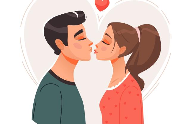 Колко вида целувки познавате?