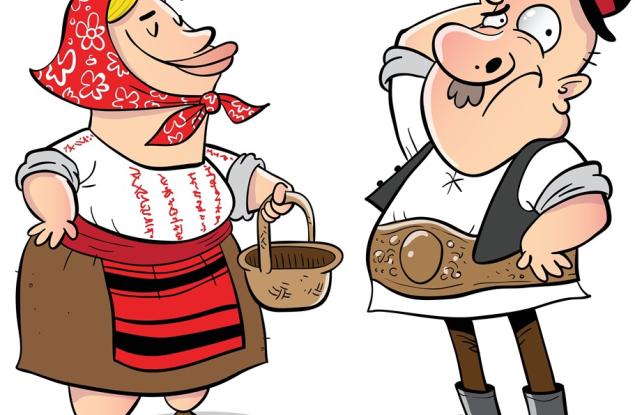 Виц: Като си накривим калпако на лево - значи съм на кеф! 