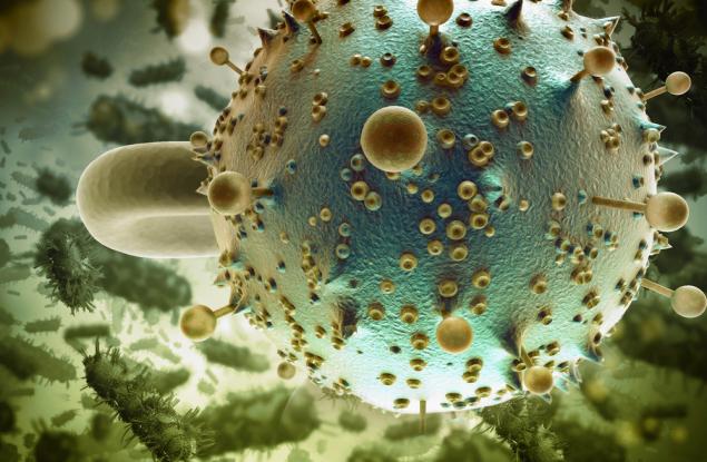 Човешките имунни клетки имат естествена алармена система срещу ХИВ