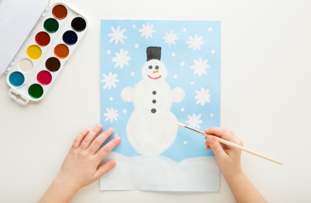 Зимно настроение