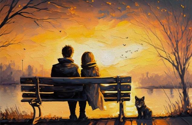 В любовта има едно действие - да даваш!