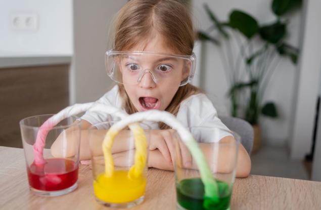 Как да си направим домашна лаборатория с децата