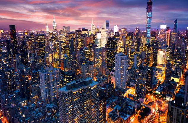 Големите градове могат да загреят въздуха в радиус от хиляди километри