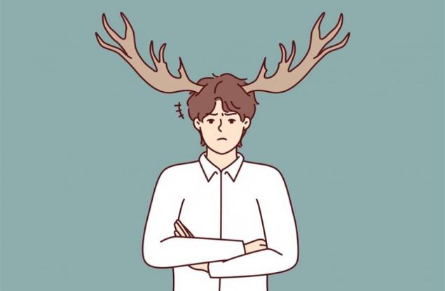 Виц: Нито ръцете, нито краката, нито рогата