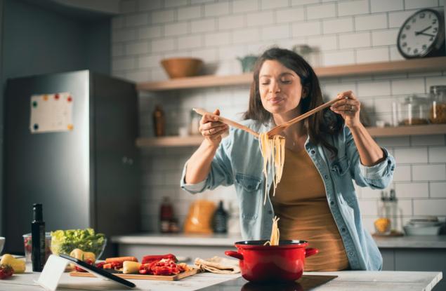 Виц: Приготви нещо за вечеря!