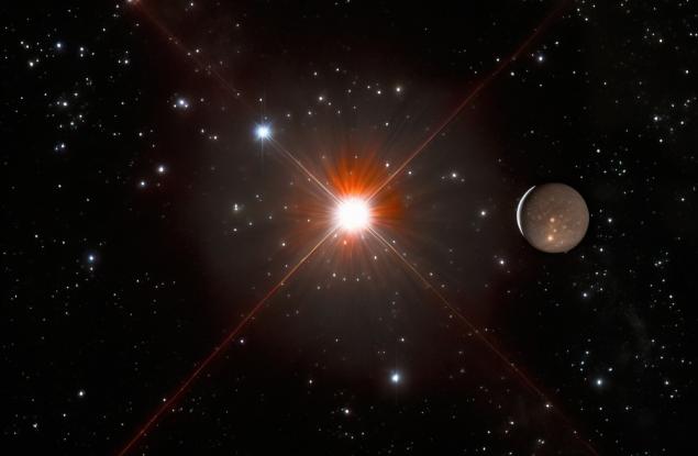 Една от планетите в системата на Проксима Кентавър може да е подходяща за живот