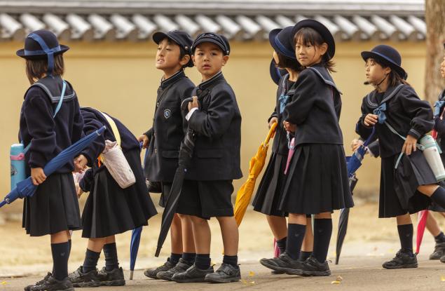 Училищата в Япония са чудно нещо