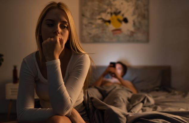 Виц: Ти не ме обичаш вече!