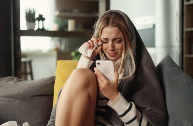 Виц: Когато плачеш, това не означава, че си слаб!