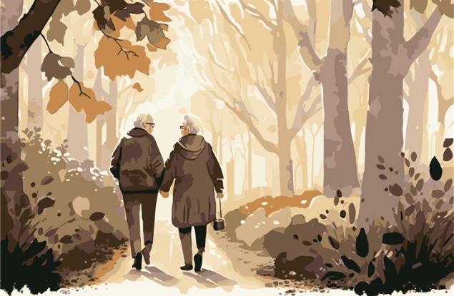 Няма такова нещо като „и заживели щастливо до края на живота си". Или общото между успешните връзки