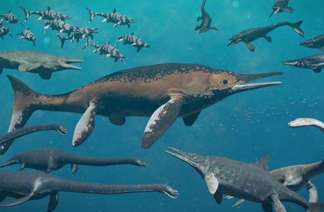 Микроскопични магнитни вкаменелости може да са били „вътрешна GPS система“ на древни морски животни