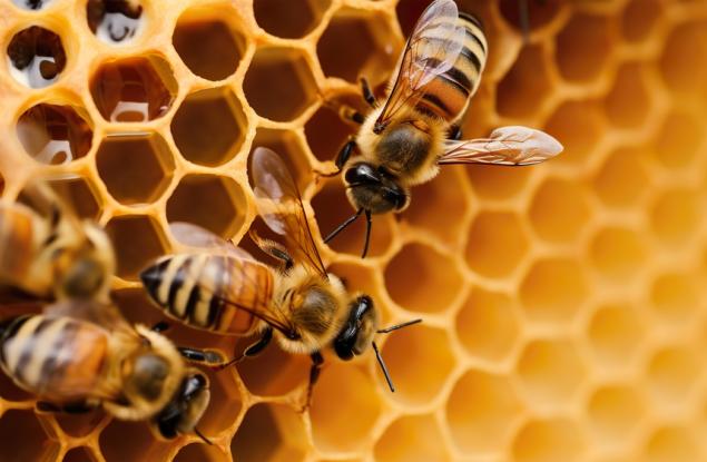 Научиха рояк от миниатюрни роботи да строи без чертежи подобно на мравките и пчелите