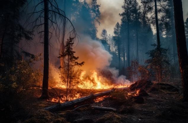 Дим от канадските пожари над Европа: няма опасност за здравето