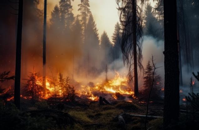 Японски учени разработват "летящ робот-дракон", който да гаси пожари от разстояние 