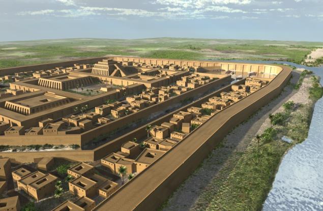 Древна напоителна система в Южна Месопотамия разкрива тайните на ранното земеделие