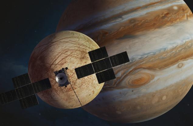 Космическата сонда "Джус", която е на мисия към Юпитер, записа магнитно поле