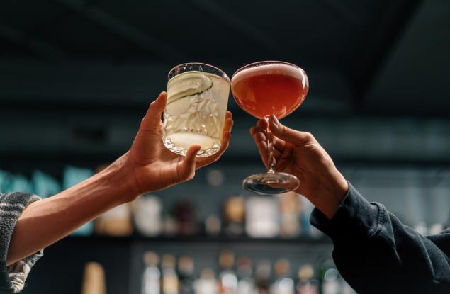 Умерената консумация на алкохол не удължава живота