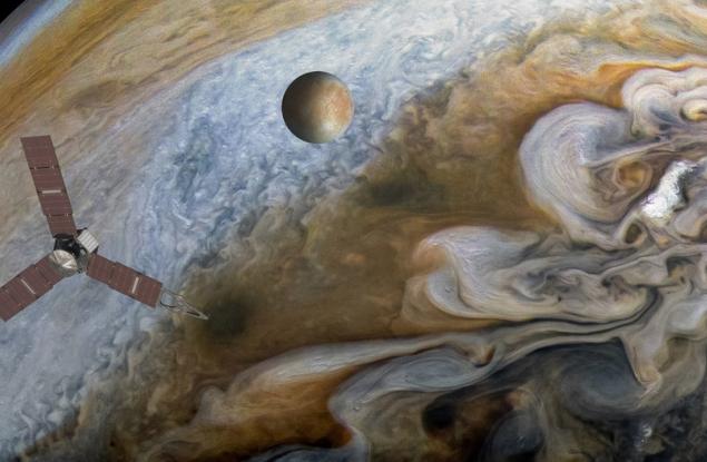 Как ледената кора на Европа може да захранва океан, в който може да има живот