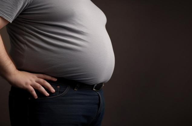 Виц: Седял си един дебел мъж в училищен двор